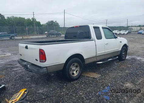 2001 Ford F-150 Xl/Xlt from USA, damaged, VIN 1FTZX17261NC00272